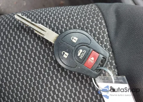 2017 Nissan Versa 1.6 S/1.6 S+/1.6 Sl/1.6 Sv/S z USA, uszkodzony, nr VIN 3N1CN7AP9HL814491